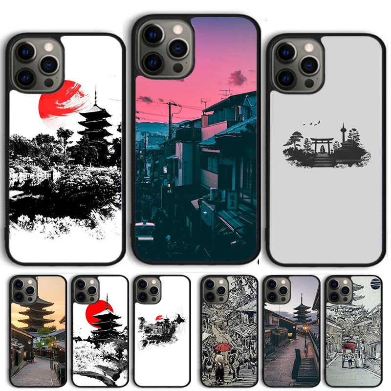 Phone Cases Kyoto - Kyoto – coque de téléphone Old