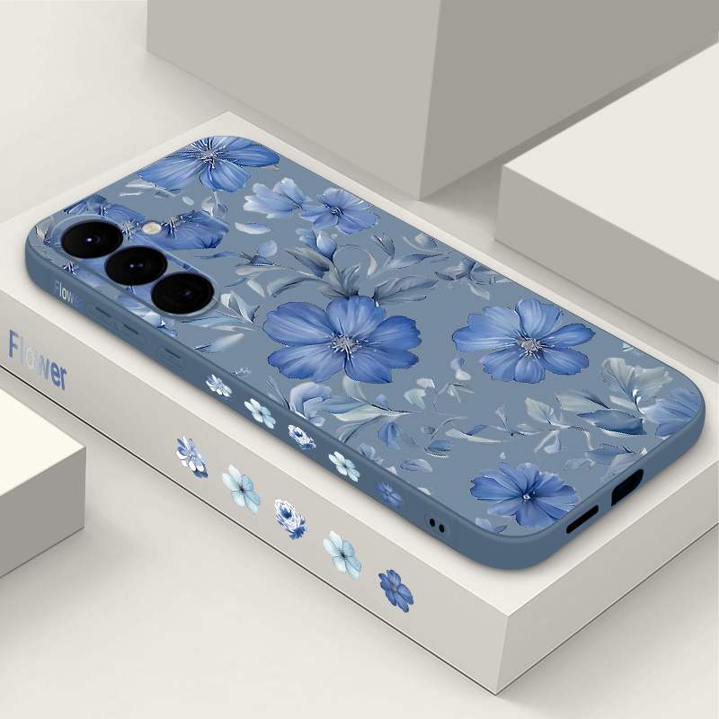 Phone Cases Galaxy A17 - Coque de téléphone à motif floral