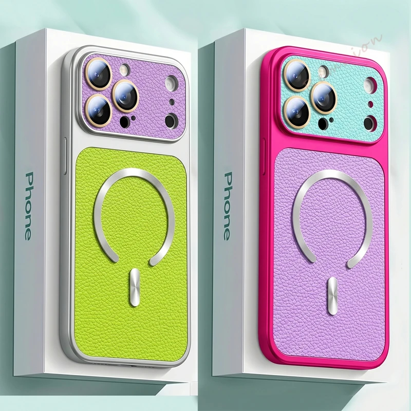 Phone Cases Vogue - Étui de protection officiel en cuir