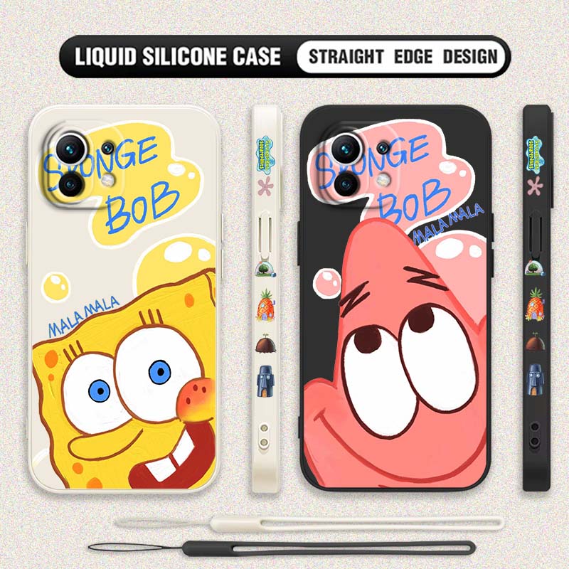 Phone Cases Xiaomi 14 - Coque de téléphone S-Starfish S-SpongeBob avec