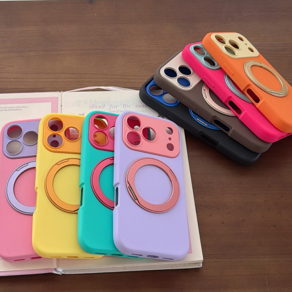 Phone Cases Magsafe - INS Magnétique 360 ° Coque de