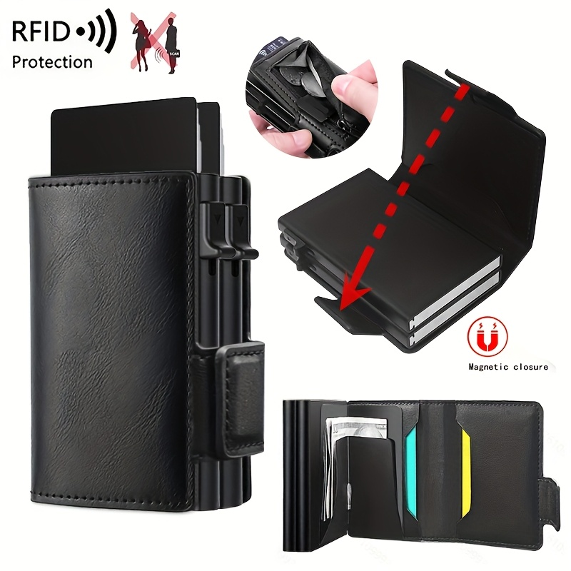 Card Holder Slim Case - Nouveau Portefeuille Intelligent Pop-up 2026 en