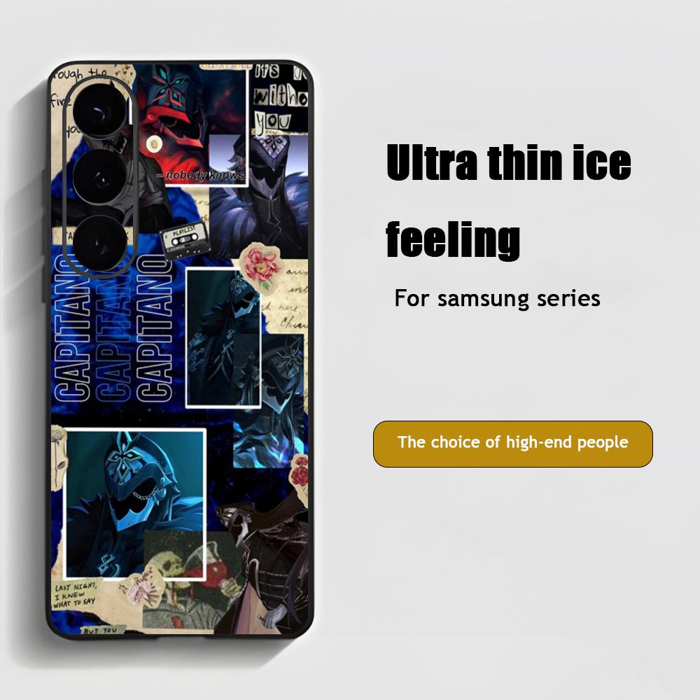 Capitano Genshin Impact Cool c - Phone Cases Samsung S25 Ultra avis et prix