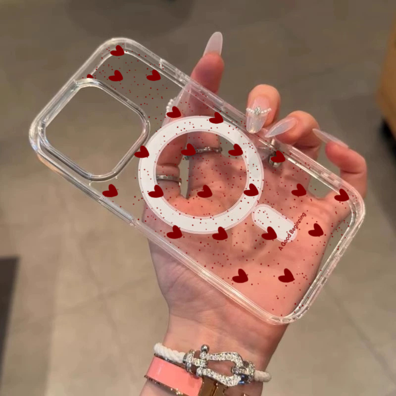Coque en silicone transparente - Phone Cases Red avis et prix