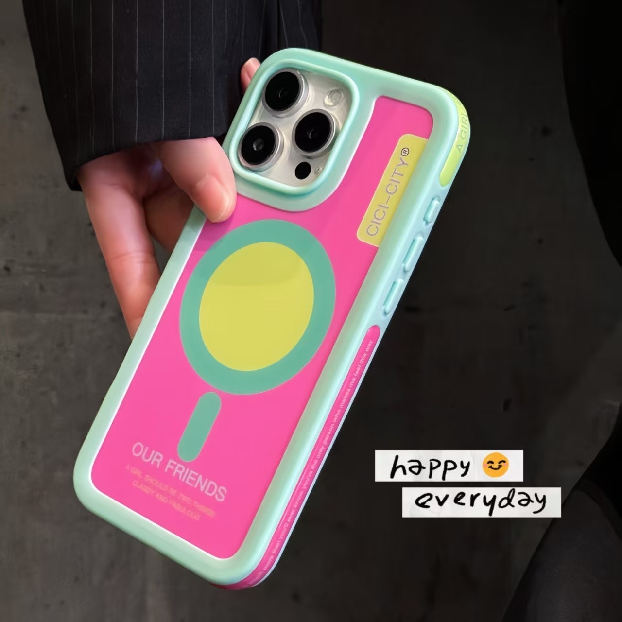 Coque de protection anti-colli - Phone Cases Vogue avis et prix