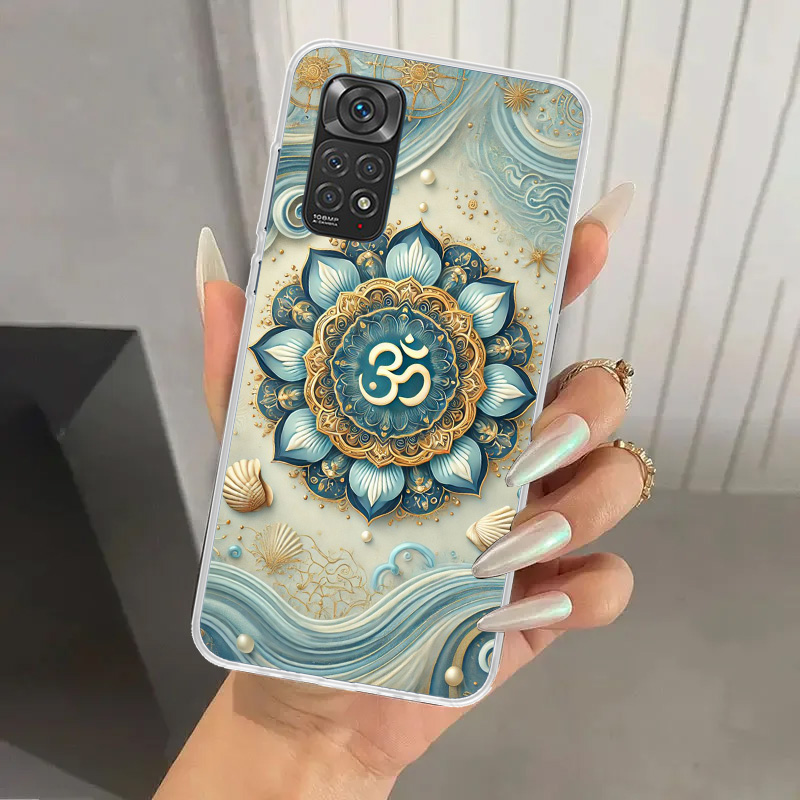 Coque de téléphone Mandala Cha - Phone Cases Shein avis et prix