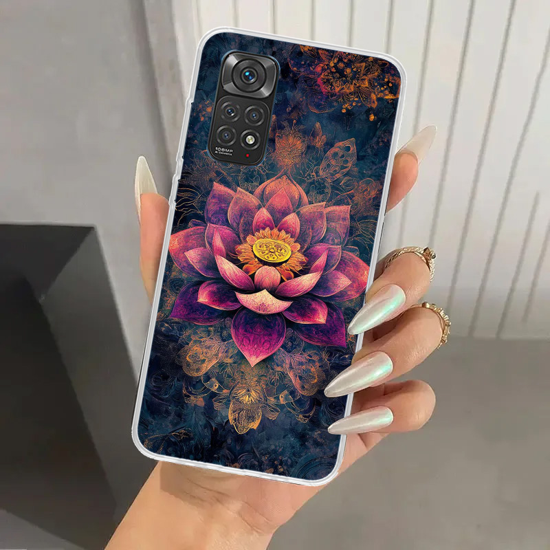 Coque de téléphone Mandala Cha - Phone Cases Shein avis et prix