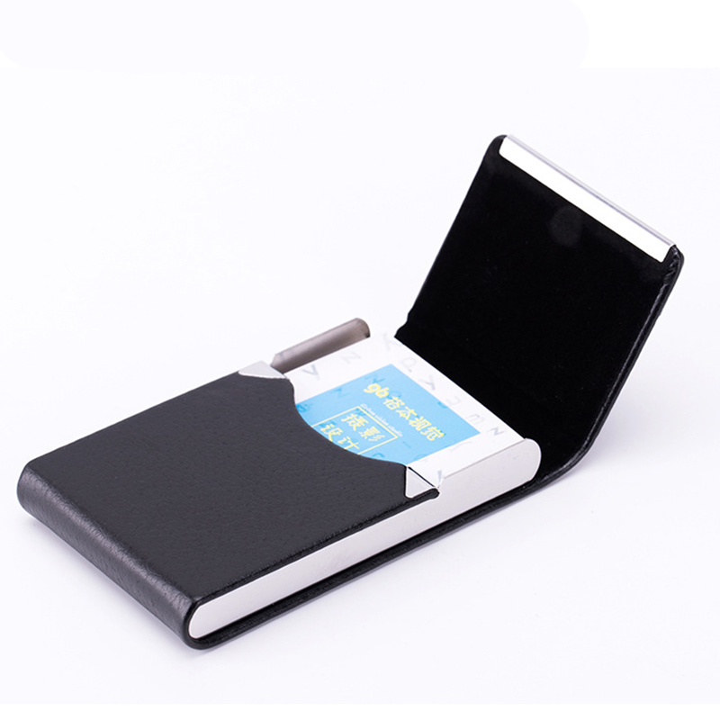 Porte-cartes de visite en cuir - Card Holder Slim Case avis et prix