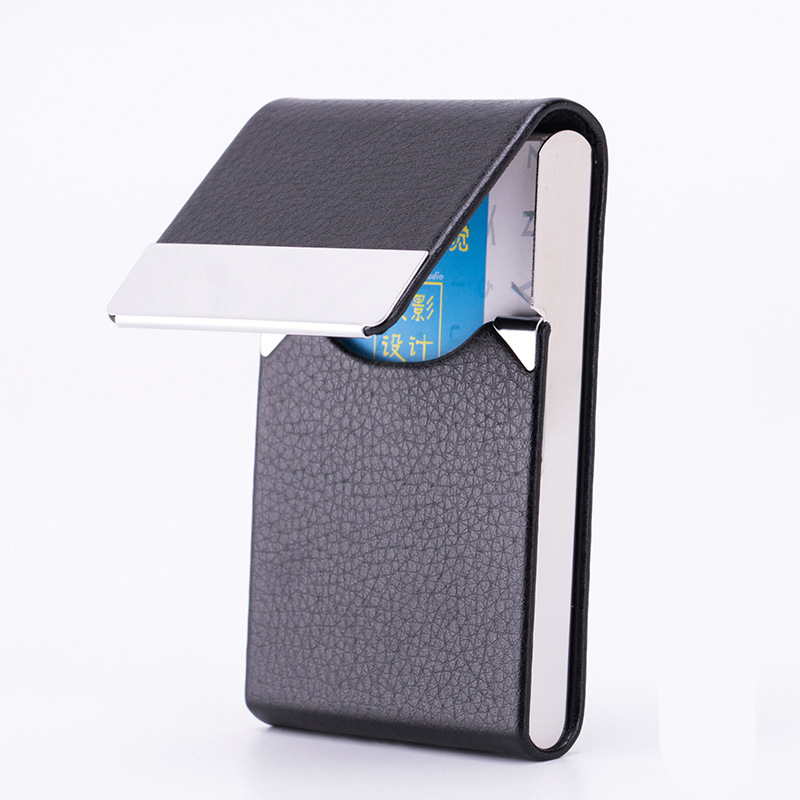Porte-cartes de visite en cuir - Card Holder Slim Case avis et prix