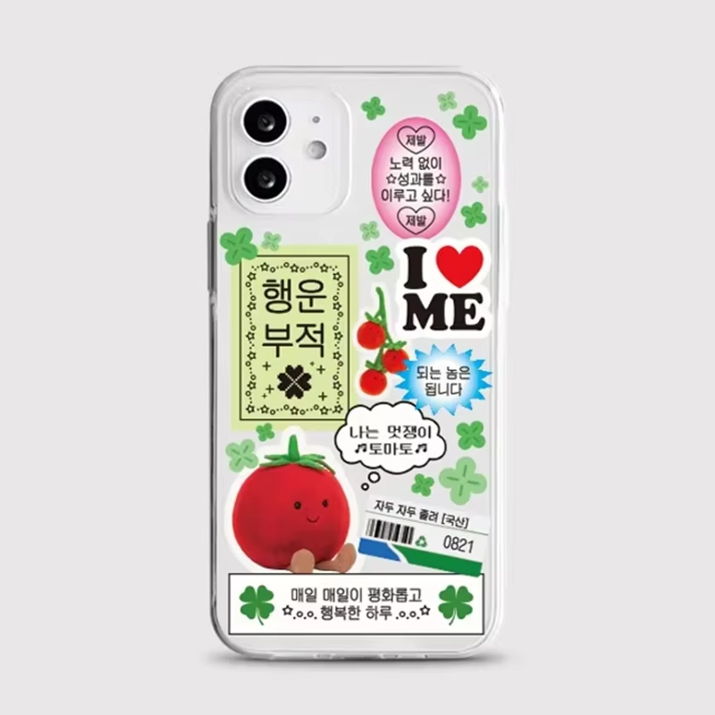 Coque de téléphone transparent - Phone Cases Korea avis et prix