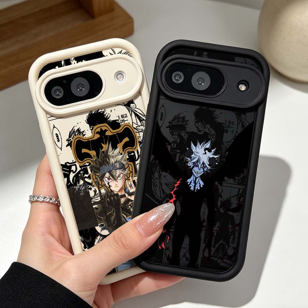 Coque de téléphone noire en si - Google Pixel 9 avis et prix
