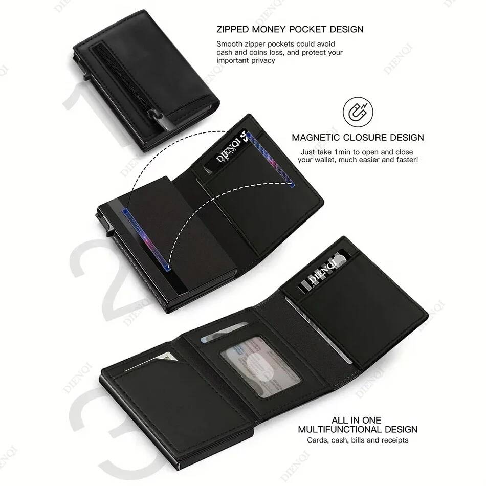 OUIO – porte-cartes de crédit  - Card Holder Slim Case avis et prix