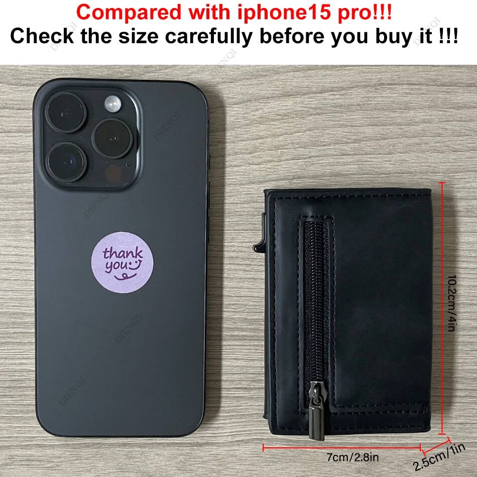 OUIO – porte-cartes de crédit  - Card Holder Slim Case avis et prix