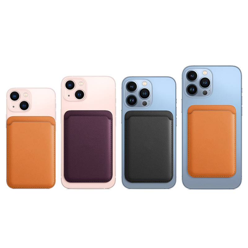 Étui Portefeuille en Cuir pour - Card Holder Slim Case avis et prix