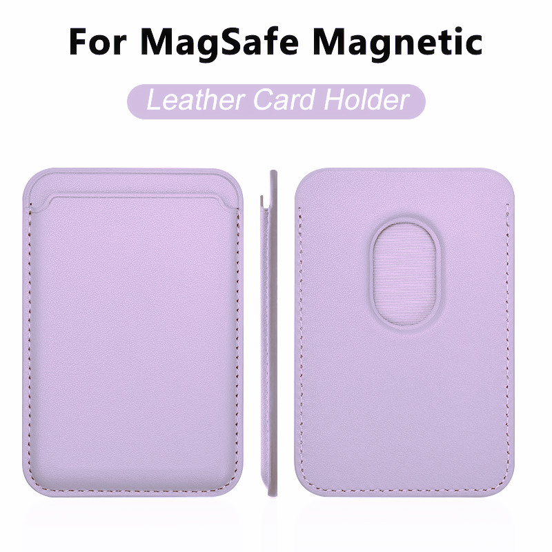 Étui Portefeuille en Cuir pour - Card Holder Slim Case avis et prix