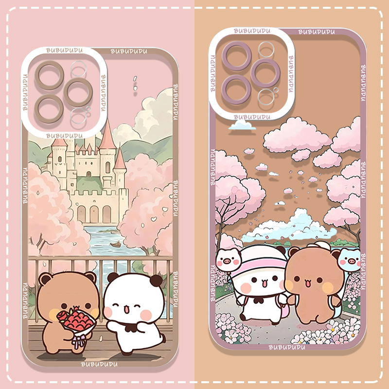 Mignon BUBU DUDU Couple clair  - Phone Cases For Samsung A14 avis et prix