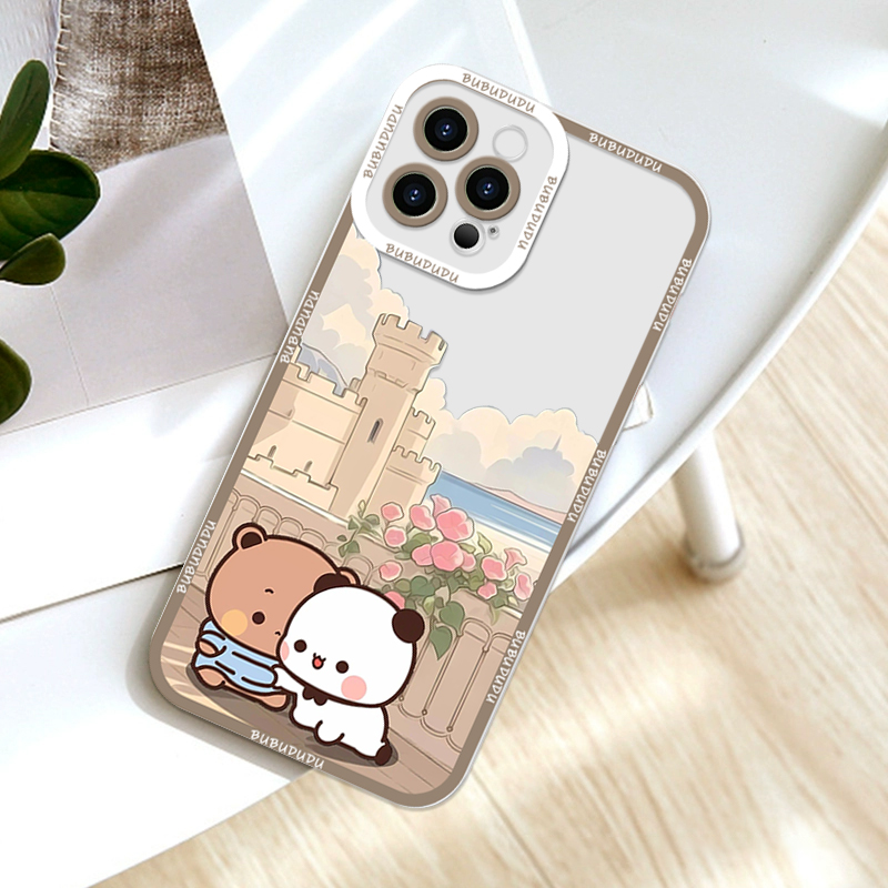 Mignon BUBU DUDU Couple clair  - Phone Cases For Samsung A14 avis et prix