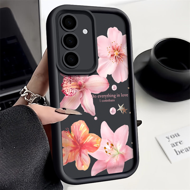 Coque de téléphone à fleurs ro - Phone Cases Galaxy A17 avis et prix