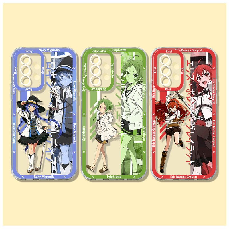 Étui M-Mushoku T-Tensei Roxy p - Phone Cases For Samsung A14 avis et prix