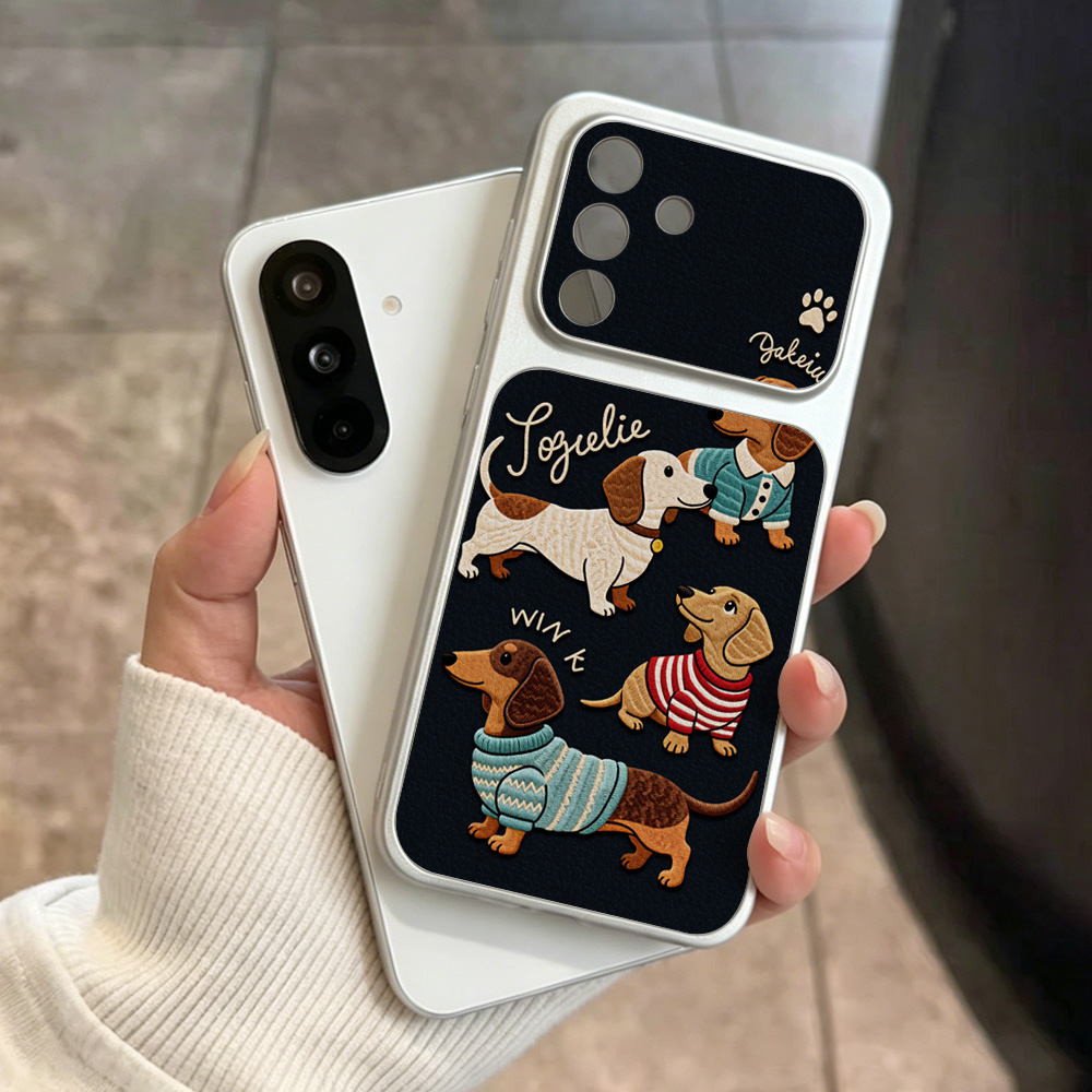 Coque de téléphone en cuir de  - Phone Cases Quality avis et prix