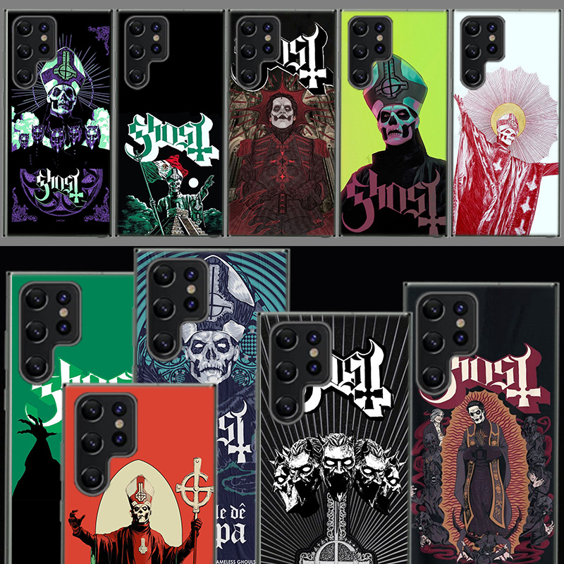 Coque de téléphone Ghost Heavy - Phone Cases Shein avis et prix