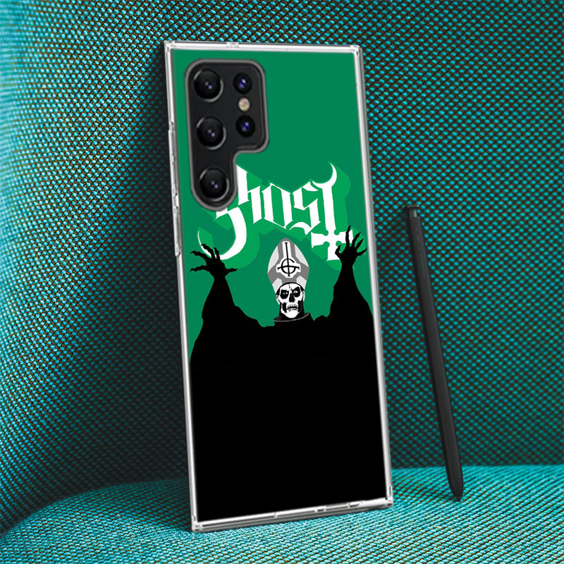 Coque de téléphone Ghost Heavy - Phone Cases Shein avis et prix