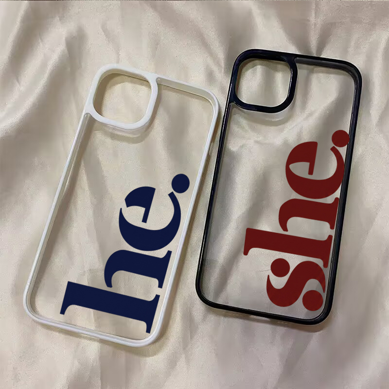 Coque de téléphone antichoc He - Phone Cases Shein avis et prix