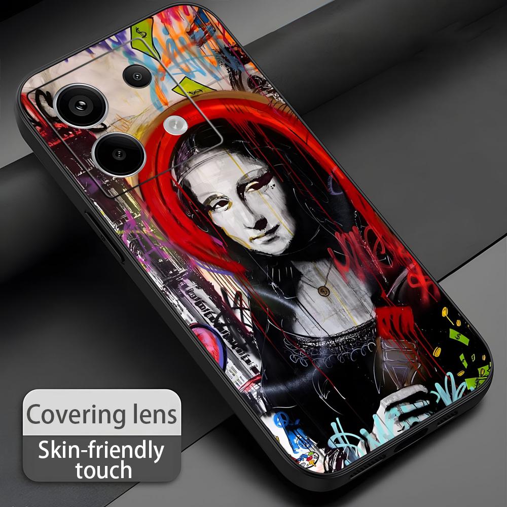Banksy Graffiti Art coque de t - Phone Cases Xiaomi 14 avis et prix