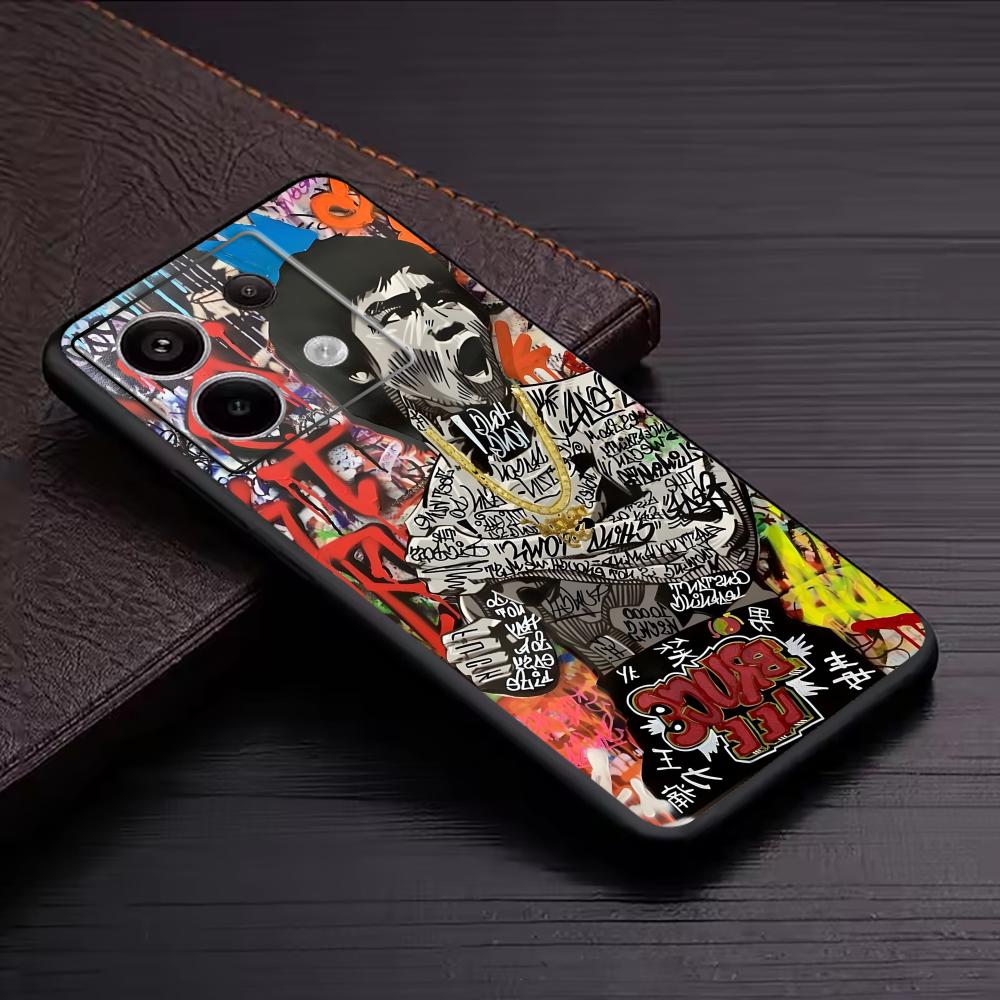 Banksy Graffiti Art coque de t - Phone Cases Xiaomi 14 avis et prix