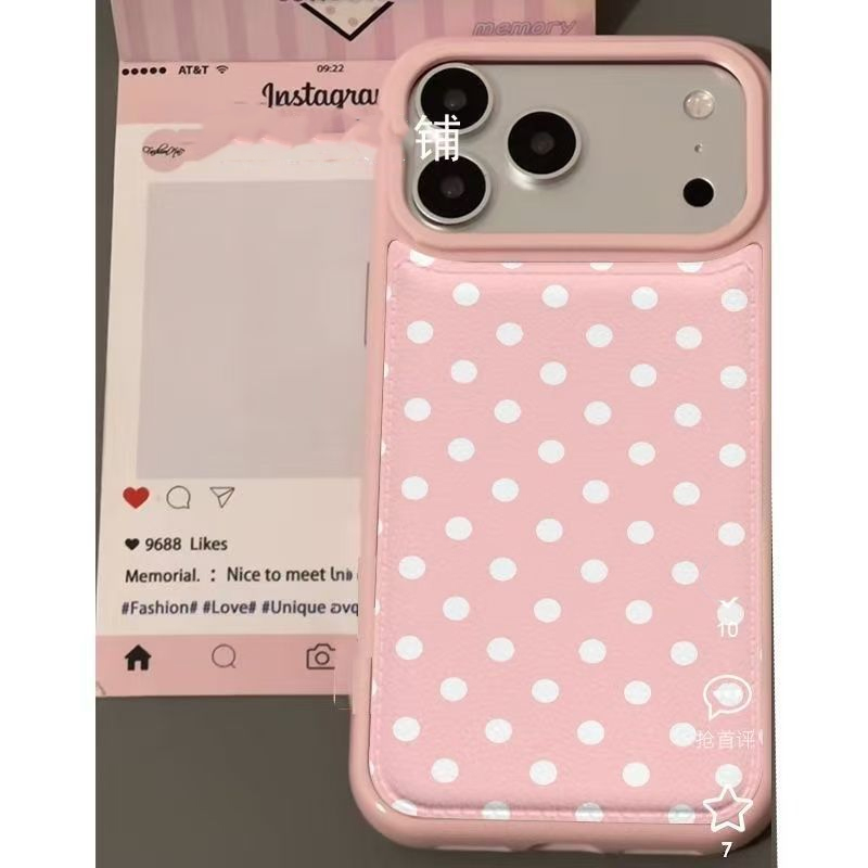 Coque de téléphone en cuir ten - Phone Cases Korea avis et prix
