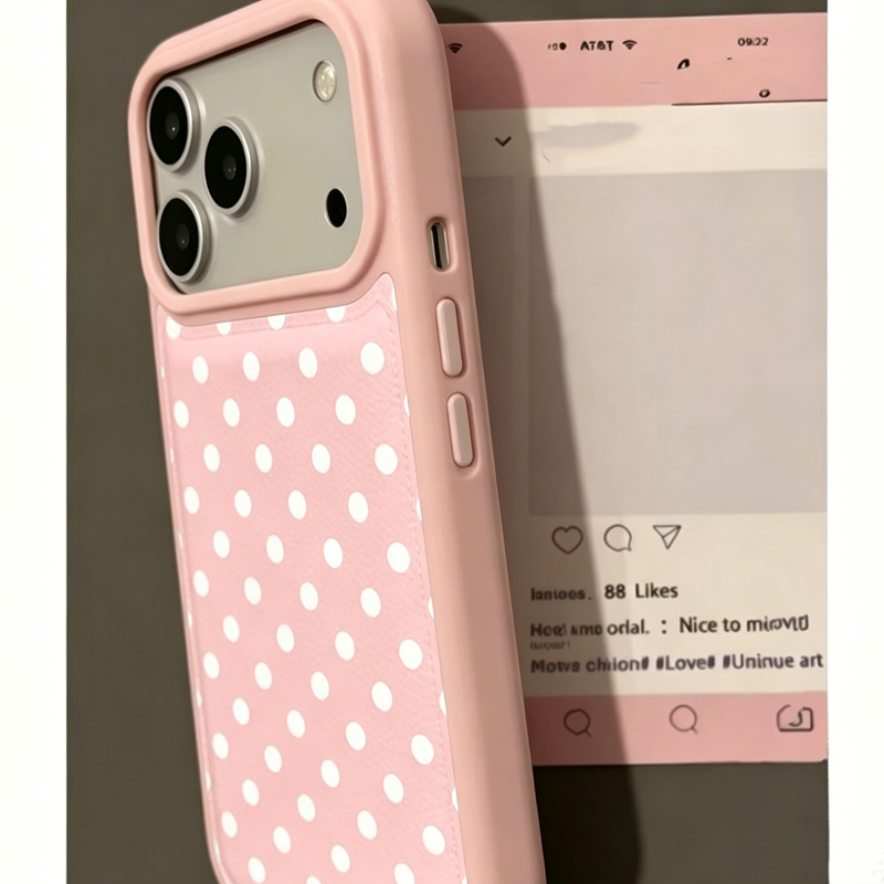 Coque de téléphone en cuir ten - Phone Cases Korea avis et prix