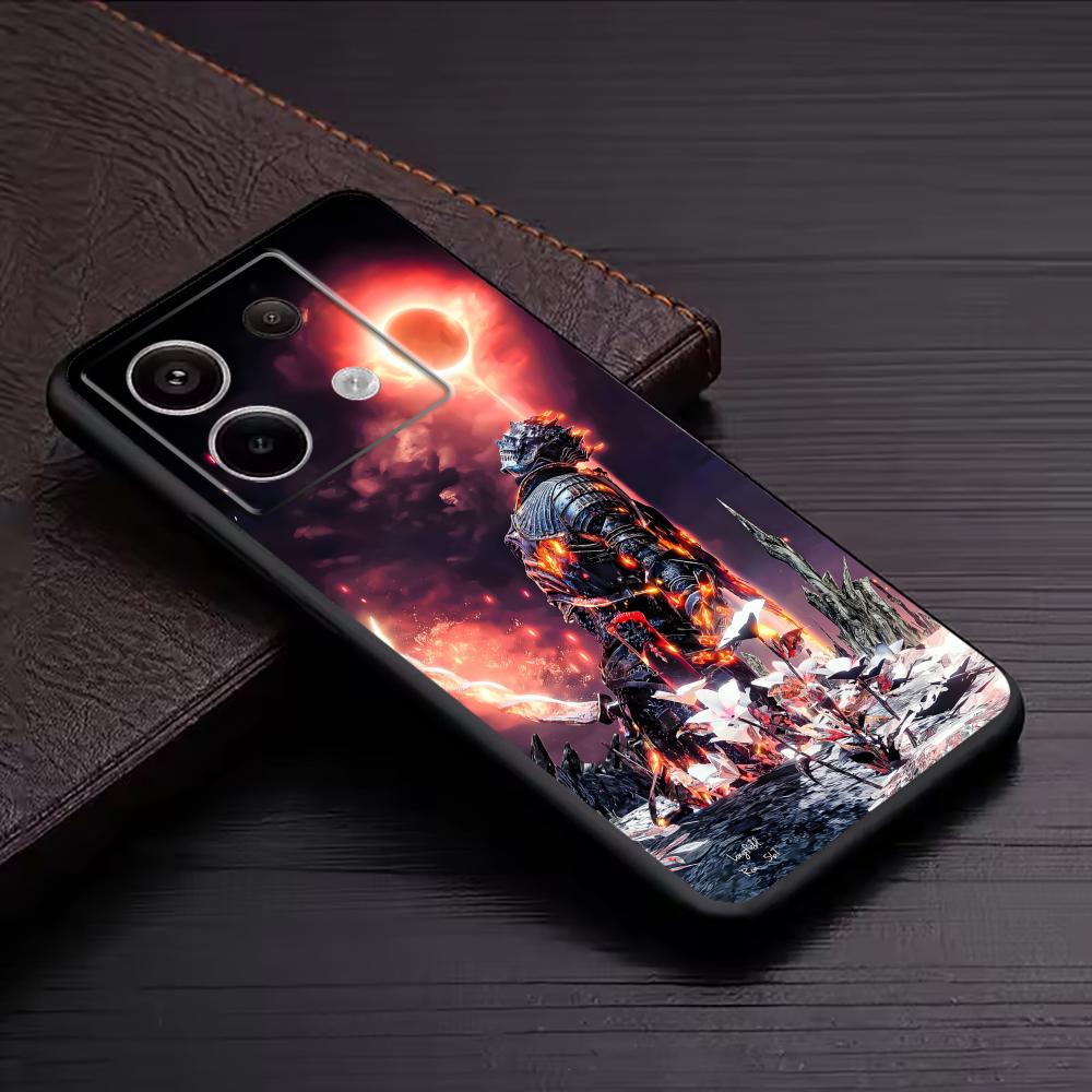 Coque de téléphone noire soupl - Phone Cases Xiaomi 14 avis et prix