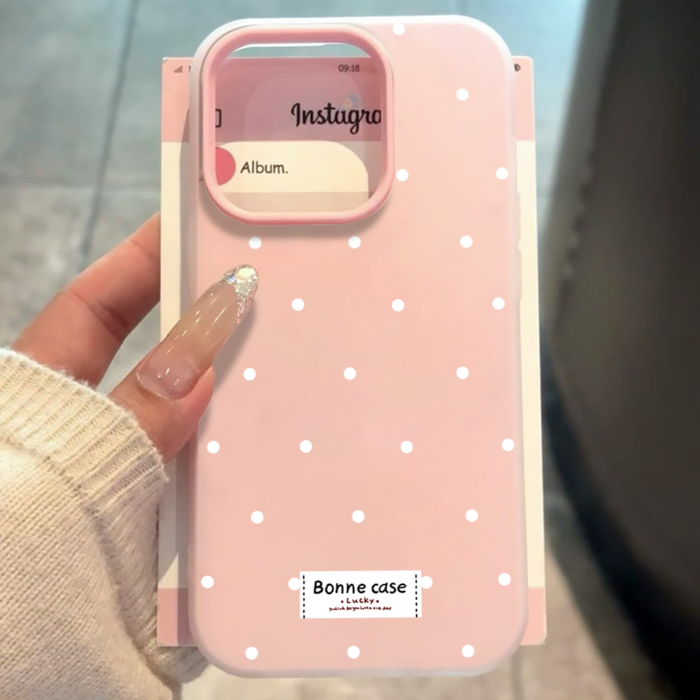 Coque à pois français INS pour - Phone Cases Galaxy A17 avis et prix