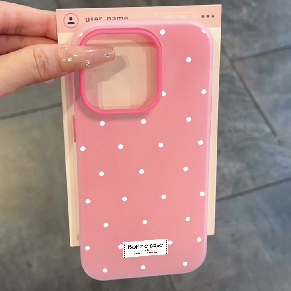 Coque à pois français INS pour - Phone Cases Galaxy A17 avis et prix