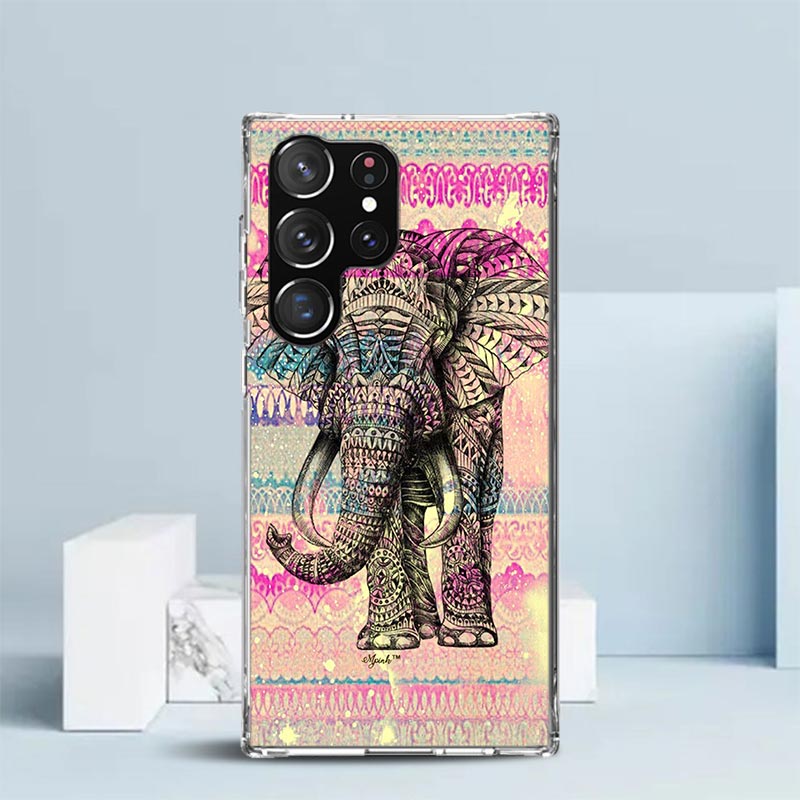 Coque Souple Motif Mandala Élé - Phone Cases Shein avis et prix