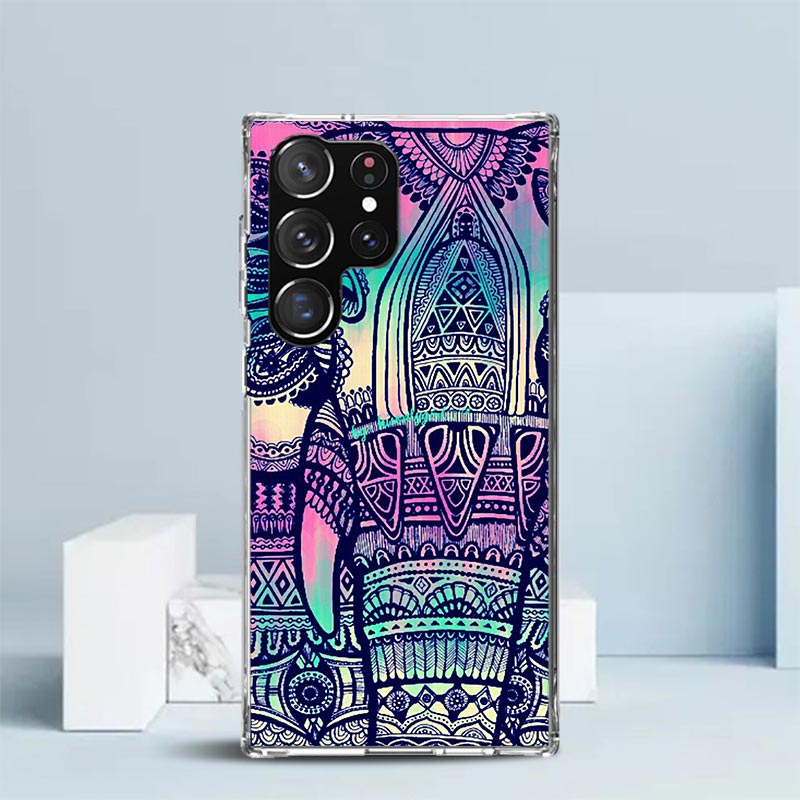 Coque Souple Motif Mandala Élé - Phone Cases Shein avis et prix