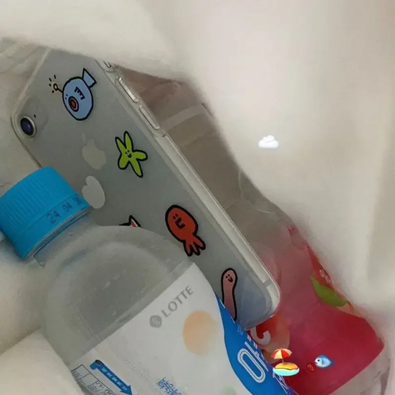 Ins Kawaii océan créatures mig - Phone Cases Kawaii avis et prix