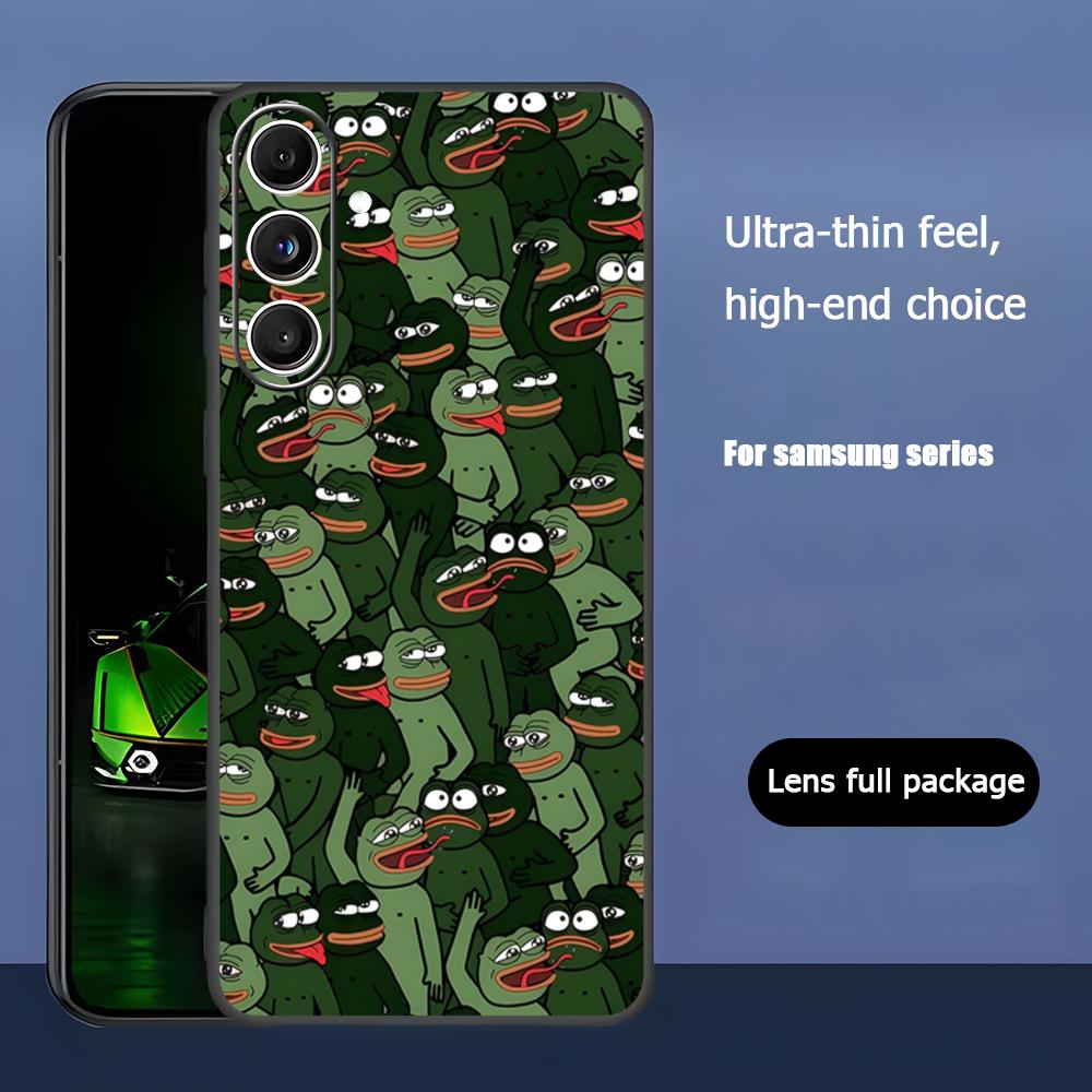 Triste Pepe la grenouille dess - Phone Cases Samsung S25 Ultra avis et prix