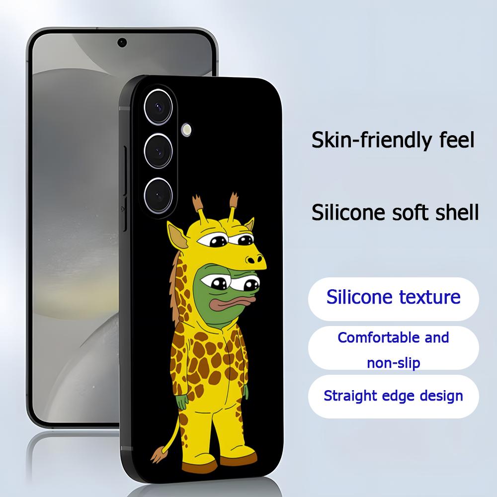 Triste Pepe la grenouille dess - Phone Cases Samsung S25 Ultra avis et prix
