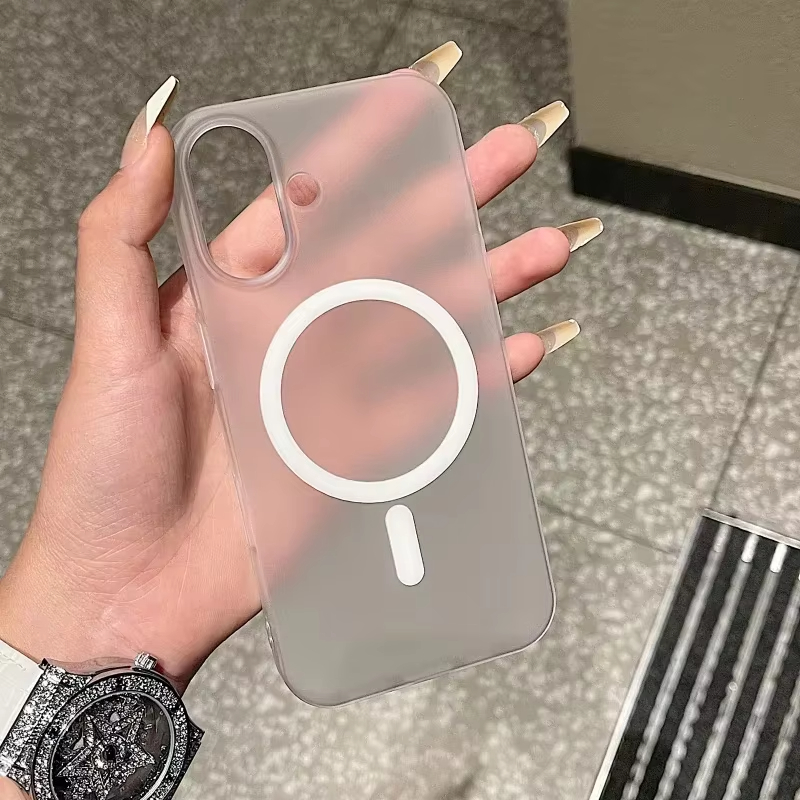 Coque transparente mate antich - Phone Cases Quality avis et prix