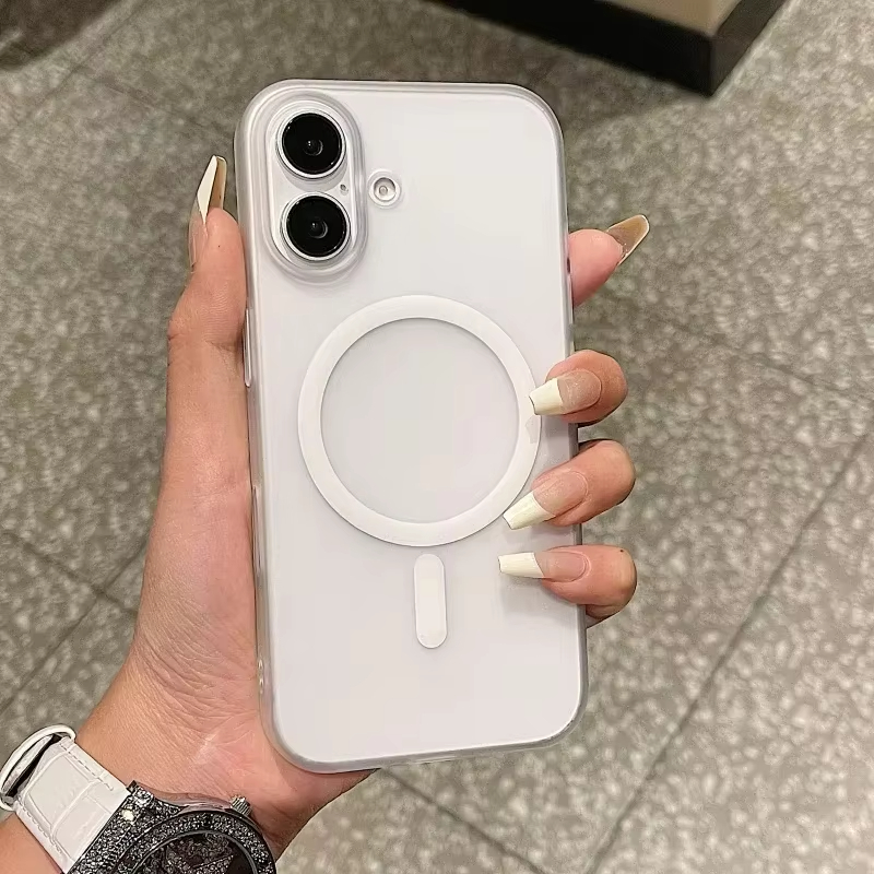 Coque transparente mate antich - Phone Cases Quality avis et prix