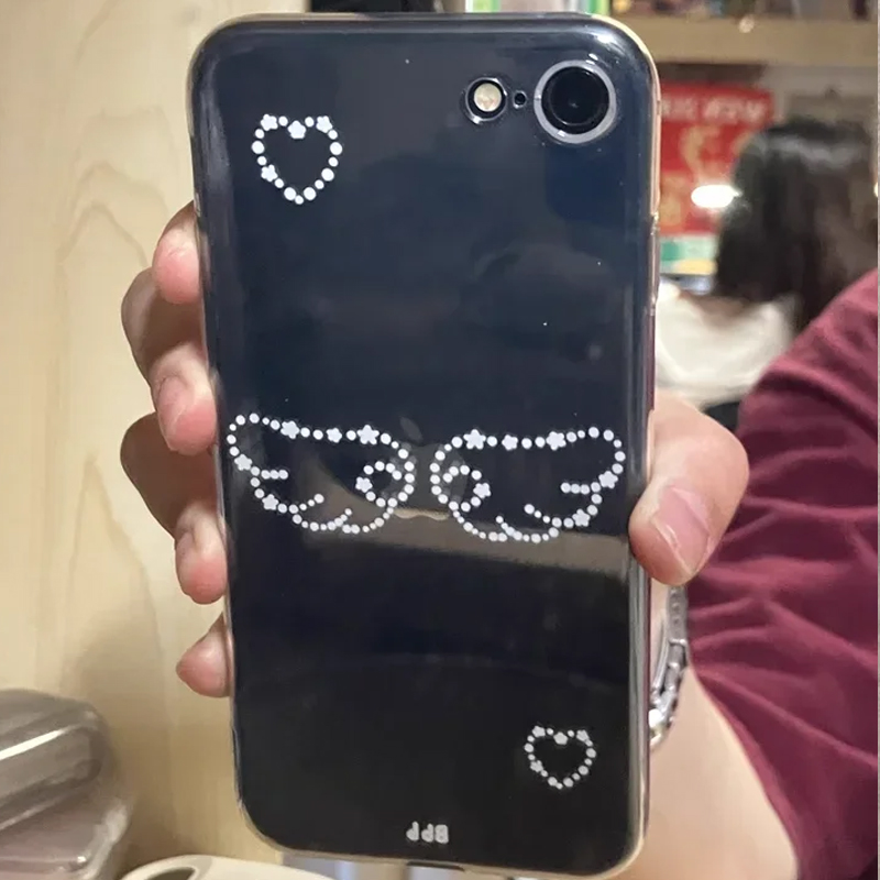 Mode mignon ins coréen ailes d - Phone Cases Korea avis et prix