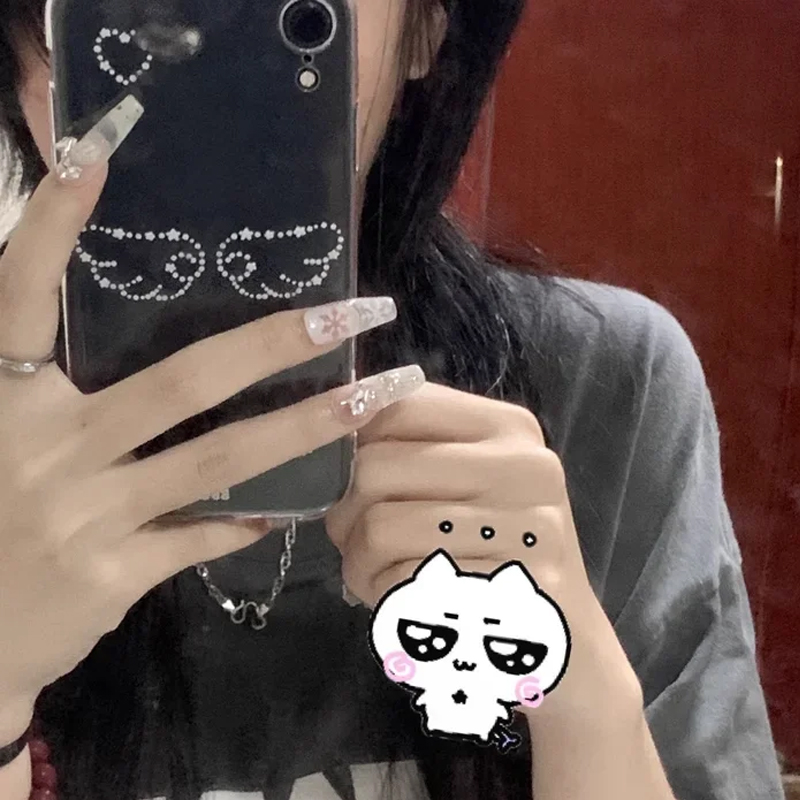 Mode mignon ins coréen ailes d - Phone Cases Korea avis et prix