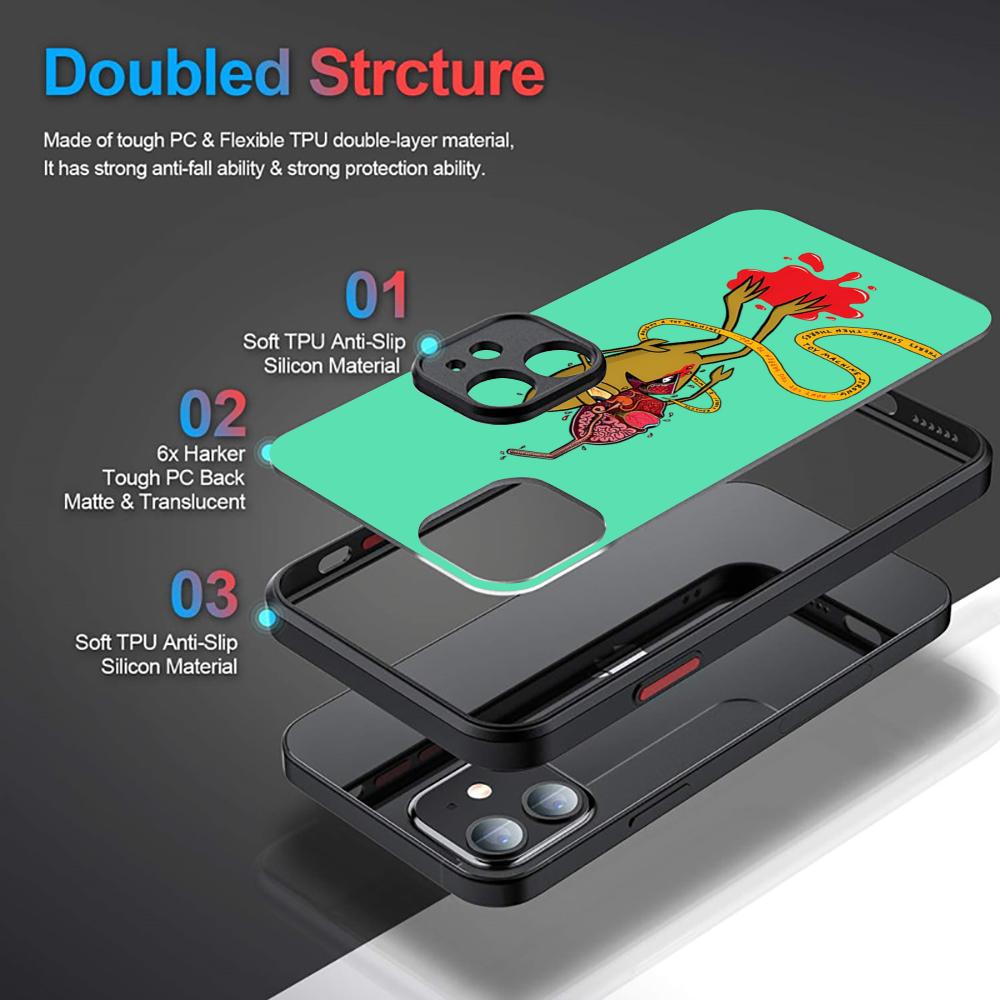 Coque de téléphone translucide - Phone Cases Brands avis et prix