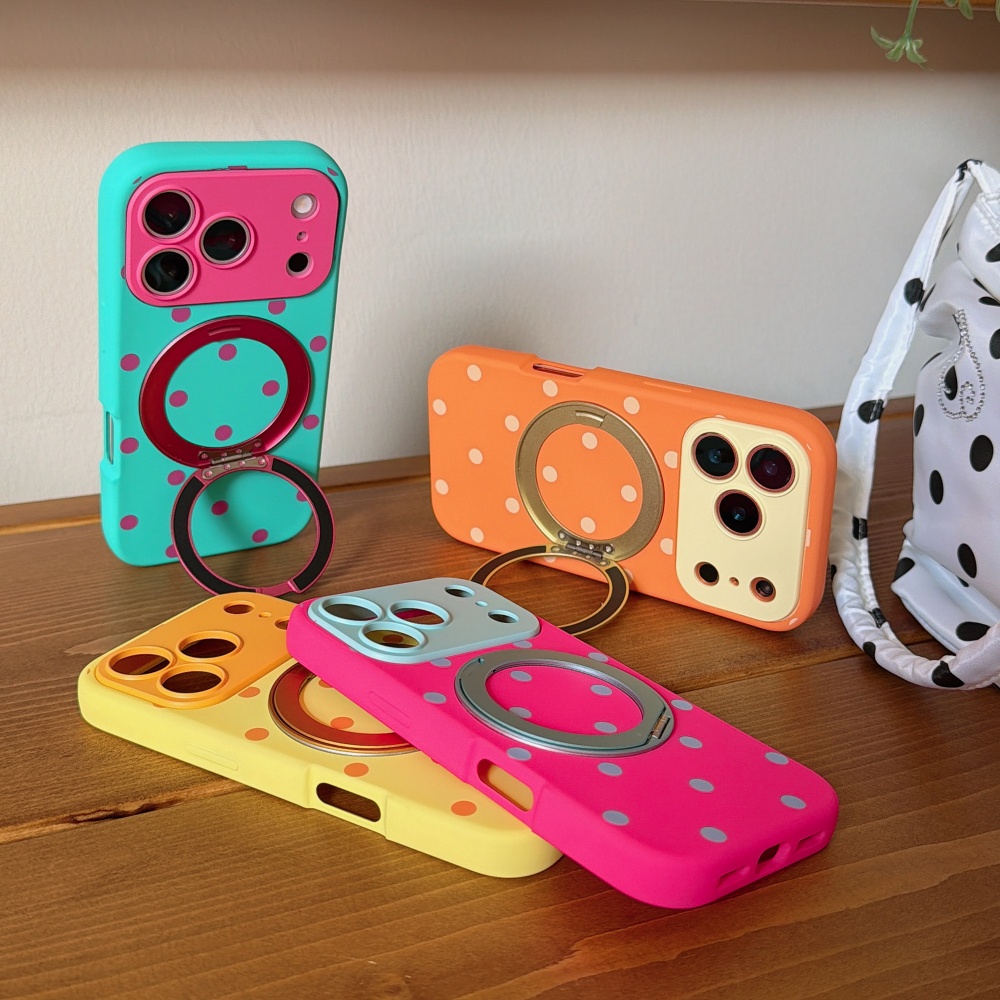 INS Polka Dot Magnétique 360 ° - Phone Cases Magsafe avis et prix