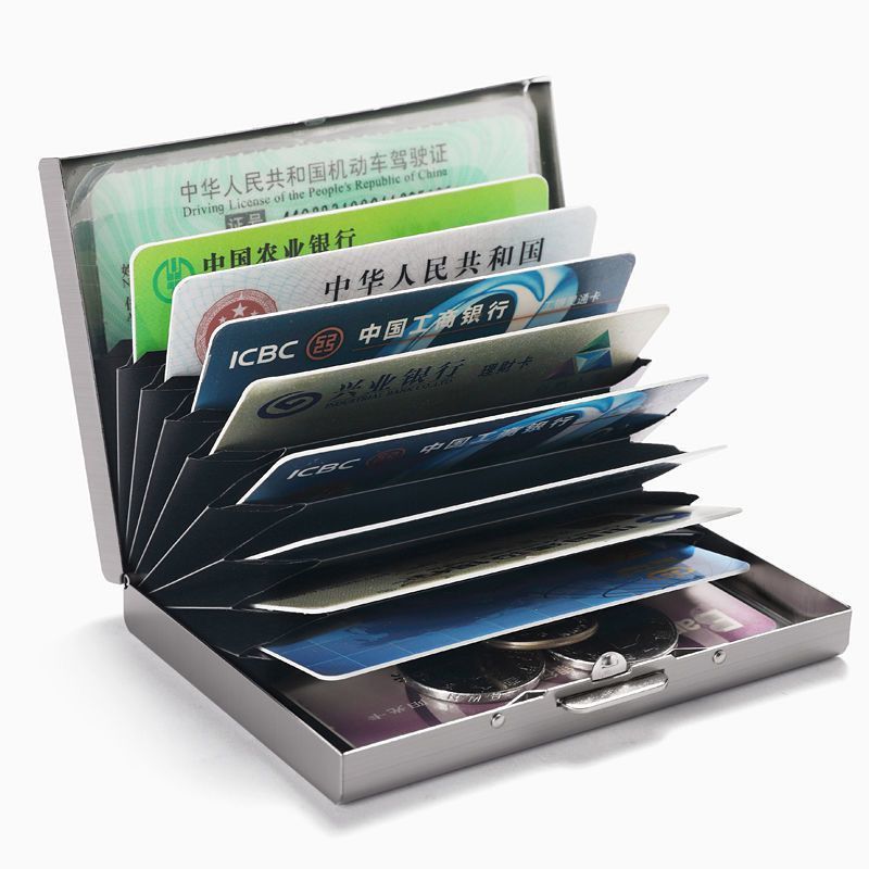 OUIO ​ Étui pour cartes en aci - Card Holder Slim Case avis et prix