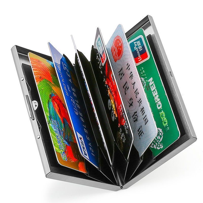 OUIO ​ Étui pour cartes en aci - Card Holder Slim Case avis et prix