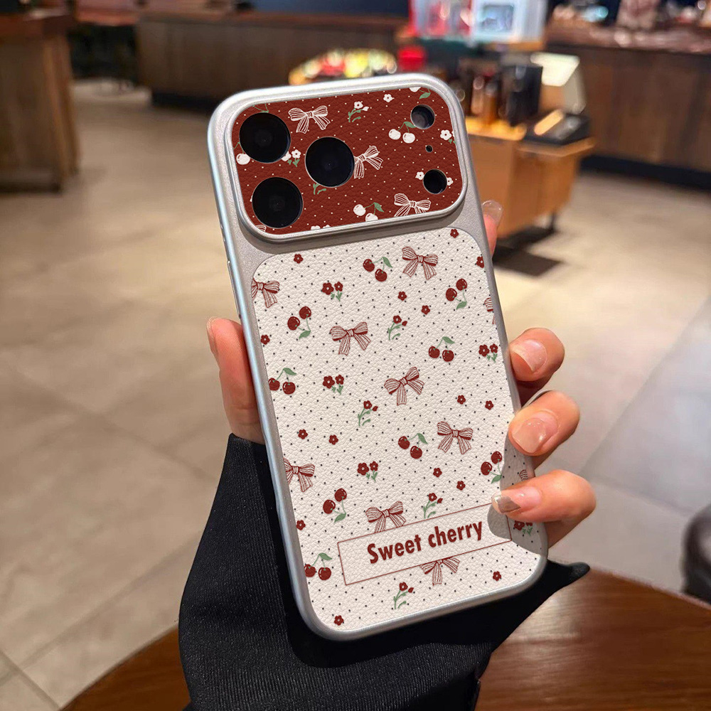 Étui de téléphone en cuir avec - Phone Cases Quality avis et prix