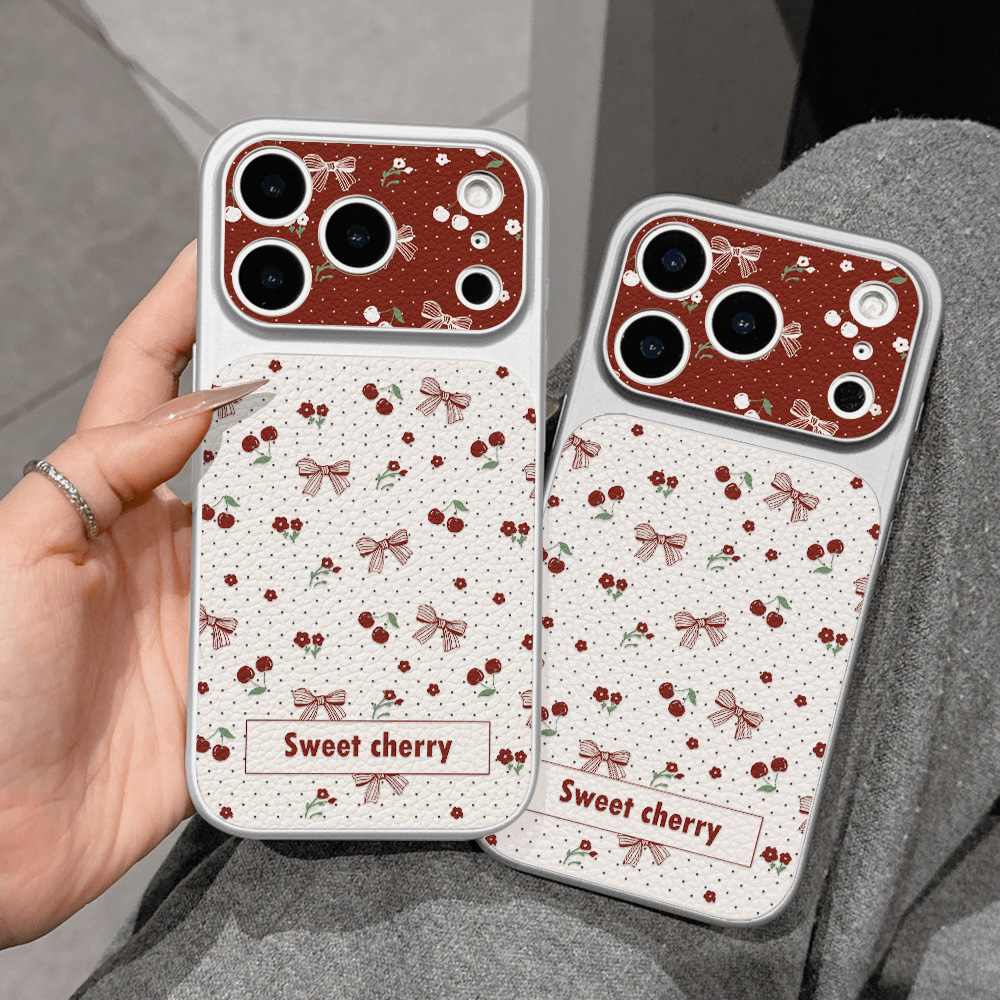 Étui de téléphone en cuir avec - Phone Cases Quality avis et prix