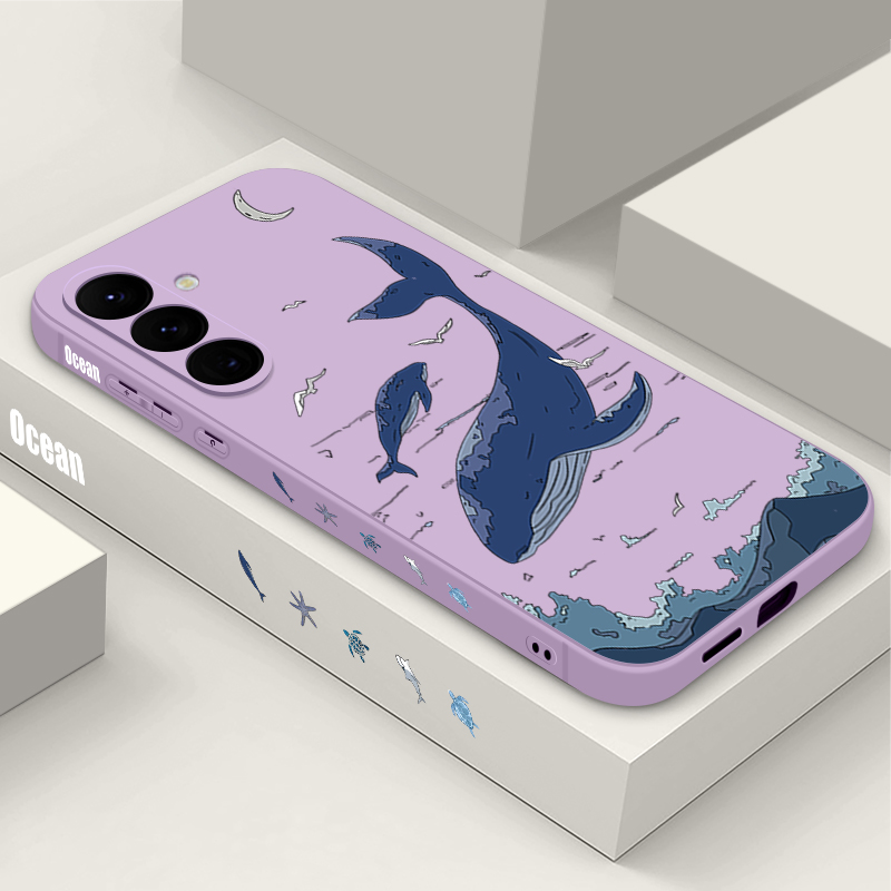 Coque de téléphone Baleines po - Phone Cases Galaxy A17 avis et prix